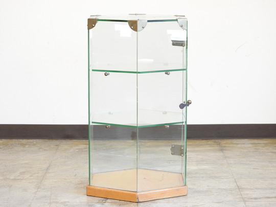 ガラスショーケース 61.5cm-