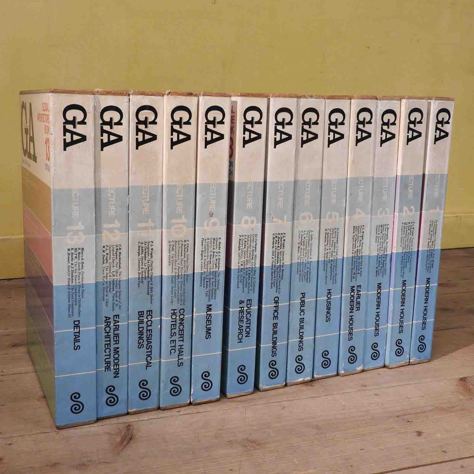GA global architecture BOOK 13巻セット 本 趣味/スポーツ/実用 誠実